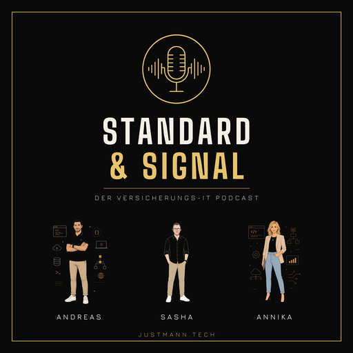 Podcast-Cover Farbe – Sasha Justmann
