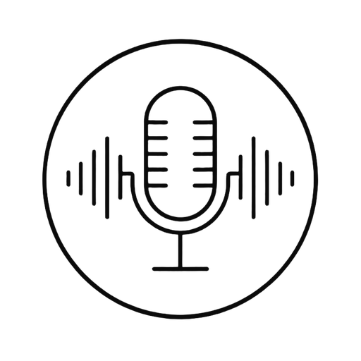 Folgen-Logo Schwarz-Weiß – Sasha Justmann